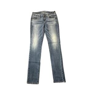 American Eagle Skinny Jeans Women’s Size 4 Regular Stretch Mid Rise